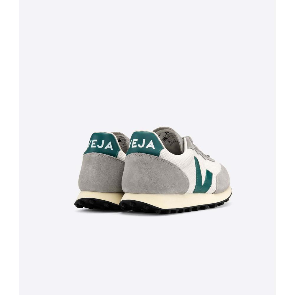 Veja RIO BRANCO HEXAMESH Futócipő Férfi Silver/White | HU 169MQZ